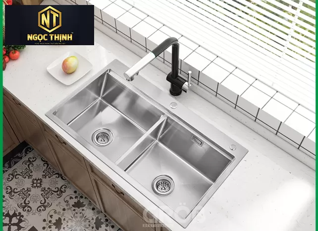 CHẬU RỬA BÁT GV304-9050 TẠI Long Tân CHẬU RỬA BÁT GV304-9050 TẠI Long Tân